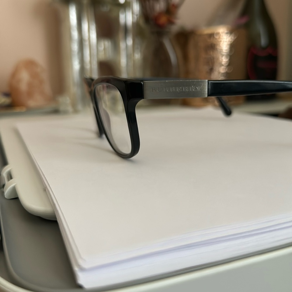 Burberry optical frames